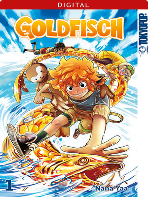 cover image of Goldfisch 01